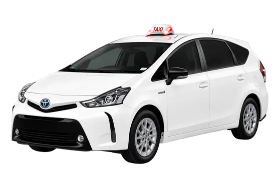 vehicule toyota prius taxi